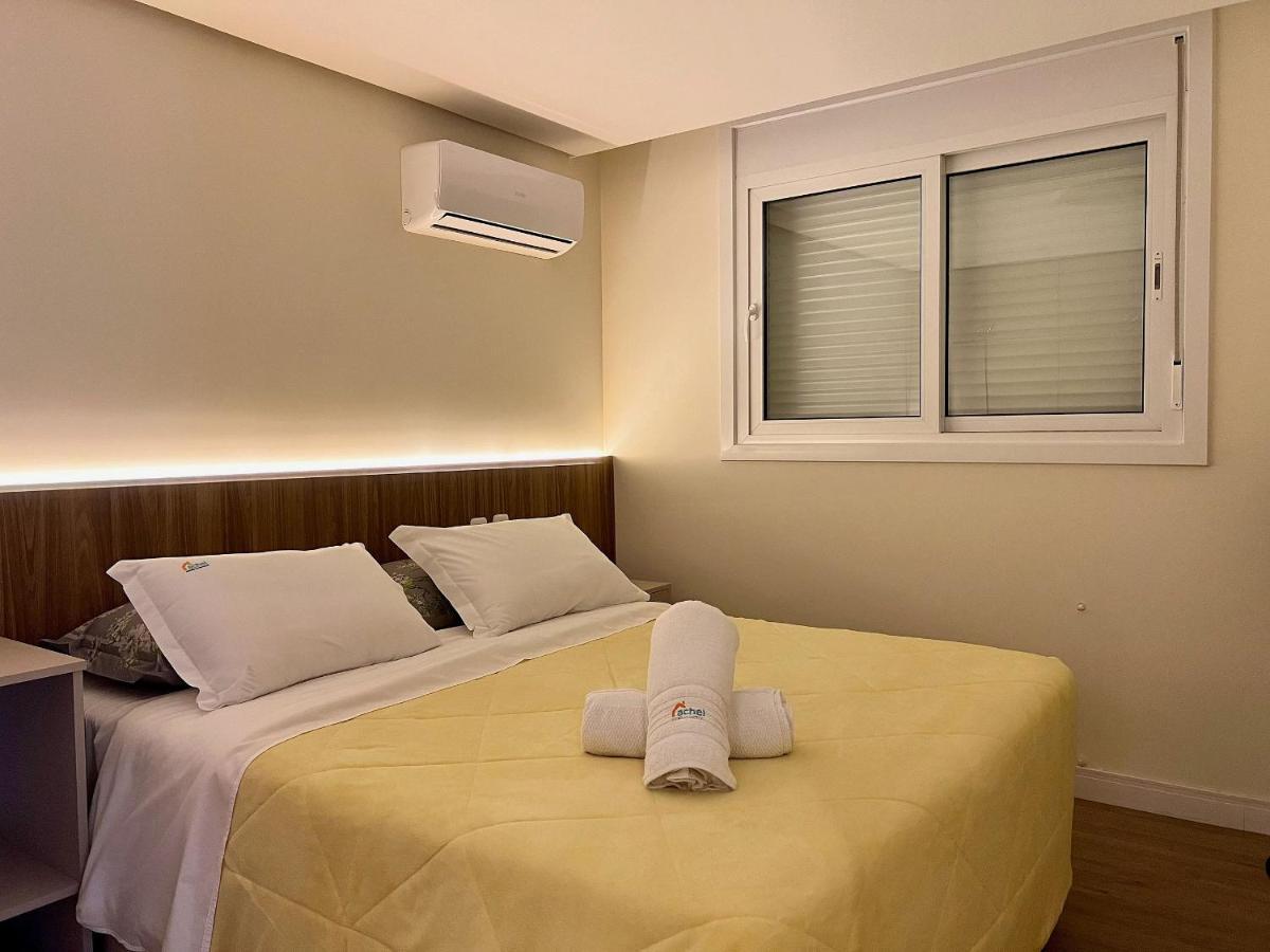 Апартаменты Cobertura Solar Do Ipe Centro 2 Dorm By Achei Канела Экстерьер фото